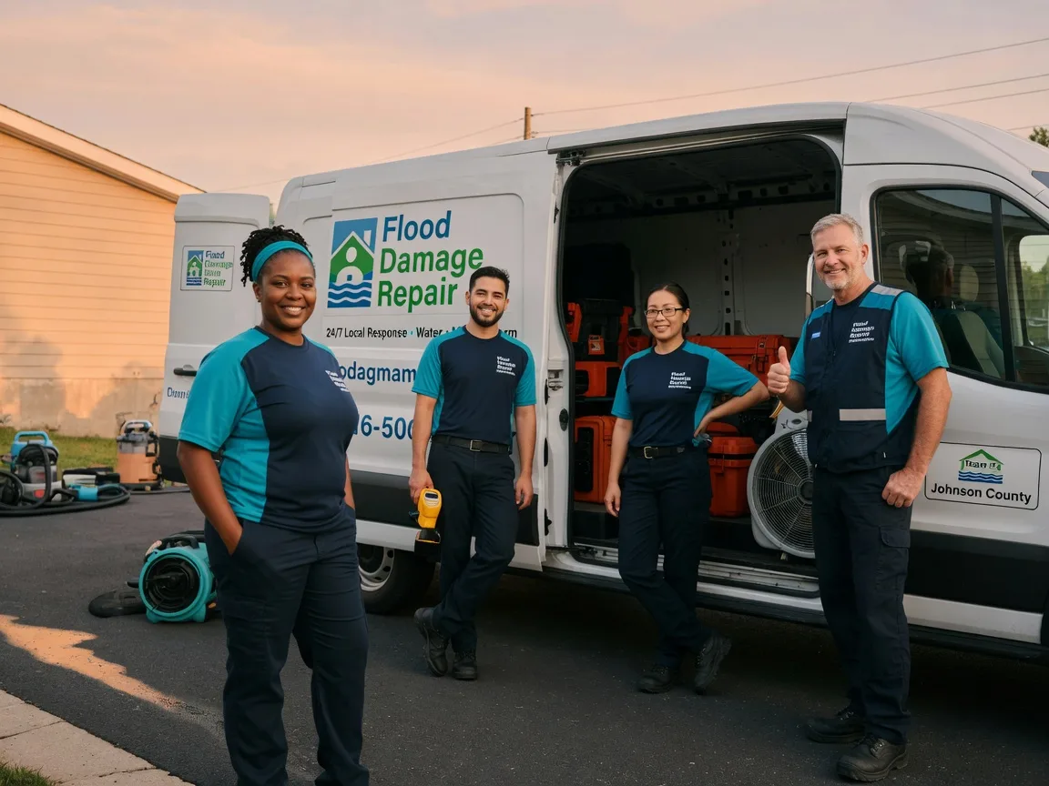 Water Damage Restoration company in Mansfield, SD