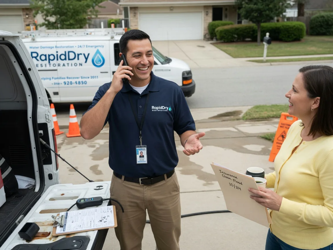 Water Damage Restoration Mansfield, SD FAQs